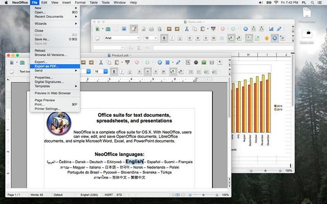 openoffice mac embed font in pdf